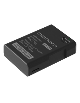 Bateria Mathorn MB-111 1150 mAh USB-C do Nikon EN-EL14a