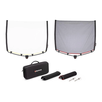 Zestaw Manfrotto Rapid Flag Kit 45x60cm