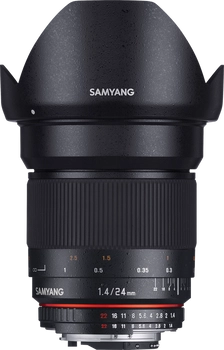 Samyang 24mm f/1.4 ED AS IF UMC Nikon F (AE)