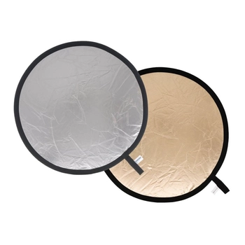 Blenda okrągła Lastolite 95cm sunfire/srebrna