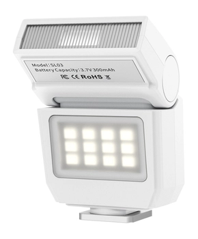 Ulanzi Lampa błyskowa SL03 - biała