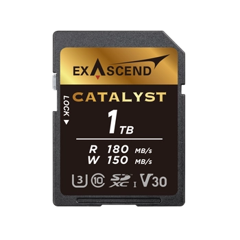 Karta pamięci ExAscend Catalyst UHS-I V30 1TB (druga sztuka do 40% taniej!)
