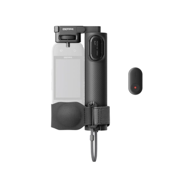 Insta360 Foldable 2-in-1 Selfie Stick Remote Kit (1/4” Mount)