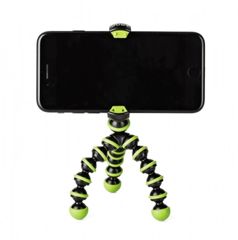 Statyw Joby Gorillapod Mobile Mini z uchwytem do smartfona zielony