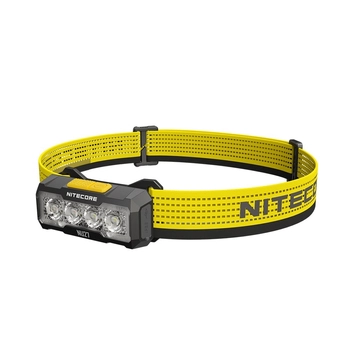 Latarka czołowa Nitecore NU27 600 lm USB-C