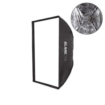 GlareOne Softbox 80x120 Easy Fold