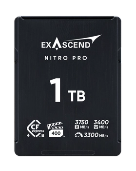 Karta pamięci ExAscend Nitro Pro CFexpress B 1TB