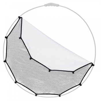 Tkanina Difflector Soft Silver do Lastolite HaloCompact 82cm