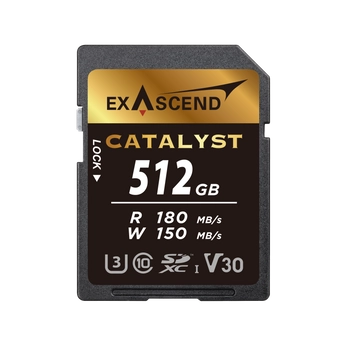 Karta pamięci ExAscend Catalyst UHS-I V30 512GB (druga sztuka do 40% taniej!)