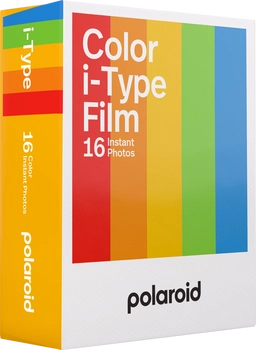 Polaroid Wkłady COLOR FILM FOR I-TYPE 2-PACK