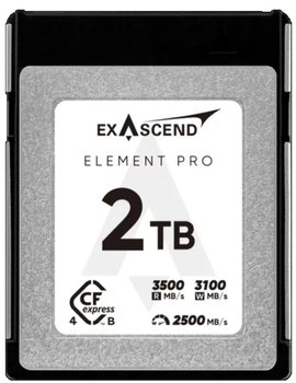 Karta Exascend Element Pro CFexpress B 4.0 2TB