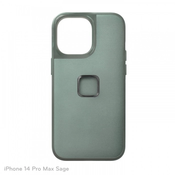 PD Mobile Fabric Case do iPhone 14 Pro Max - Sage + Wallet Sage za 1 zł