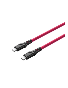 Mathorn MTC-210M 2m 20Gbps 4K 60Hz PD100W USB C-C Magenta
