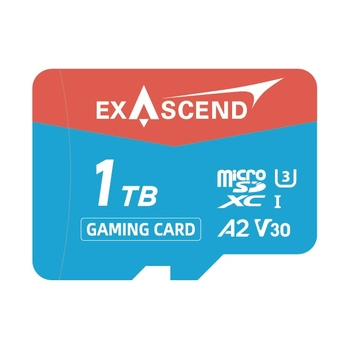 Karta pamięci Exascend Gaming microSD Nintendo Switch 1TB