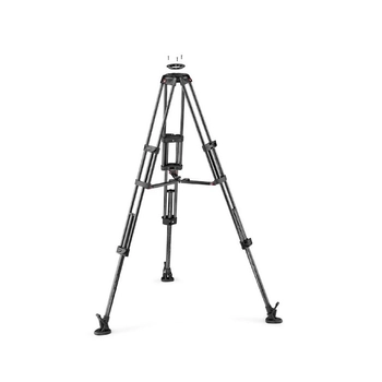 Statyw Pro Video Manfrotto Twin Carbon środ. rozp.