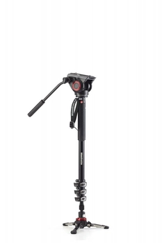 Manfrotto monopod video XPRO z głowicą 500AH
