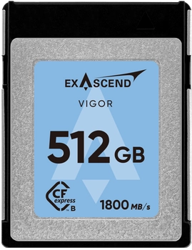 Karta pamięci ExAscend Vigor CFexpress typ B - 512GB