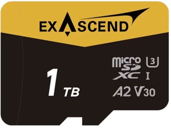 Karta pamięci ExAscend Catalyst SD UHS-I micro - 1TB + adapter