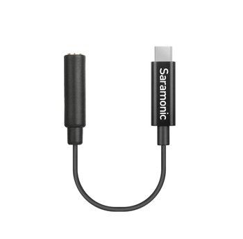 Saramonic Adapter SR-C2003 - mini Jack / USB-C