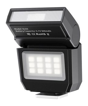 Ulanzi Lampa błyskowa SL03 - czarna