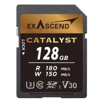 Karta pamięci SD ExAscend Catalyst SD UHS-I V30 - 128GB (druga sztuka do 40% taniej!)