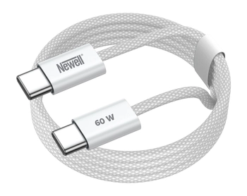 Newell kabel USB-C - USB-C 60 W - 2 m, biały