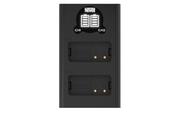 Ładowarka dwukanałowa Newell DL-USB-C do DMW-BLC12