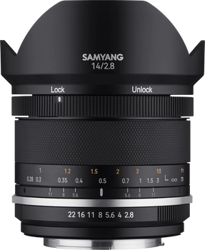 Samyang MF 14mm f/2.8 MK2 Nikon AE