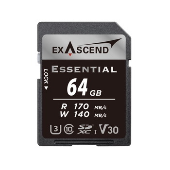 Karta pamięci ExAscend Essential UHS-I V30 64GB