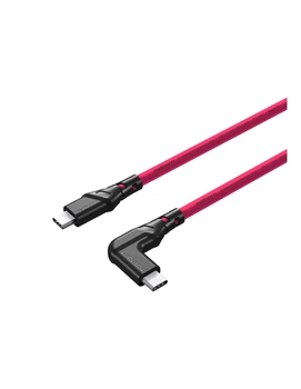 Mathorn MTC-511M 5m 10Gbps 60W USB C-C90 Magenta