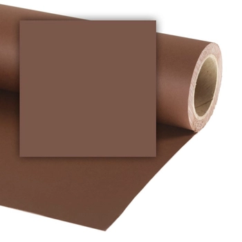 Tło kartonowe Colorama PEAT BROWN 2,72x11m