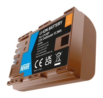 Newell akumulator zamiennik LP-E6P USB-C