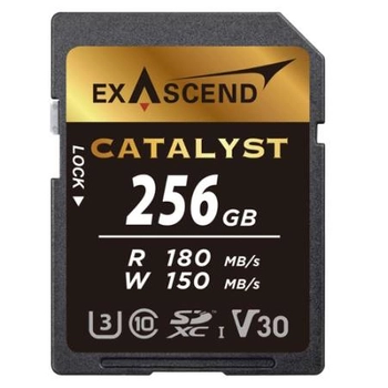Karta pamięci SD ExAscend Catalyst SD UHS-I V30 - 256GB (druga sztuka do 40% taniej!)