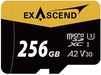Karta pamięci ExAscend Catalyst SD UHS-I micro - 256GB + adapter