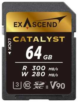 Karta pamięci ExAscend Catalyst SD UHS-II V90 - 64GB (druga sztuka do 40% taniej!)