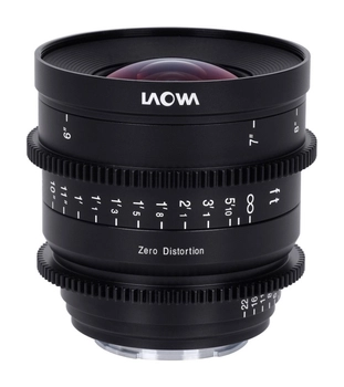 Obiektyw Venus Optics Laowa 15 mm T2,1 Zero-D Cine do Sony E