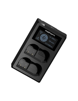 Ładowarka Mathorn MBC-D210 USB-C do EN-EL15
