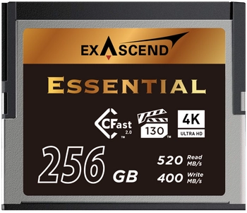 Karta pamięci ExAscend Essential CFast 2.0 - 256GB