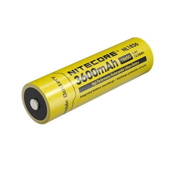 Akumulator Nitecore NL1836 18650 3600 mAh 3,6 V IPX6