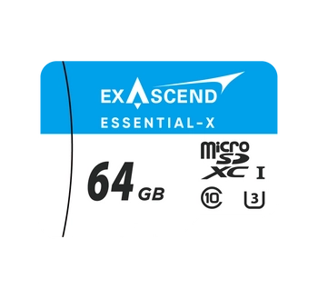 Karta pamięci Exascend Essential-X micro SD 64GB