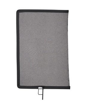 Potrójna siatka czarna 60x90cm z ramą otwartą