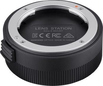 Samyang Lens Station Nikon F