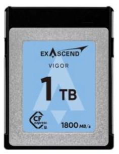 Karta pamięci ExAscend Vigor CFexpress typ B - 1TB