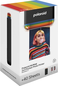 Polaroid Hi-Print Gen 2 E-box Black zestaw