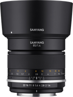 Samyang MF 85mm f/1.4 MK2 Fuji X