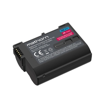 Mathorn MB-211 2250mAh USB-C zamiennik EN-EL15C