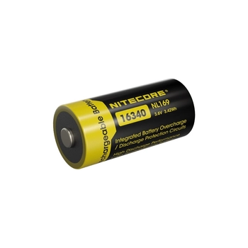 Akumulator Nitecore NL169 16340 950 mAh 3,6 V