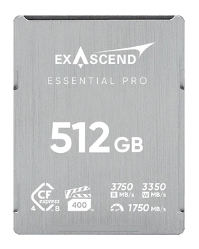 Karta Exascend Essential Pro CFexpress B 4.0 512GB