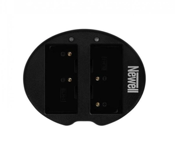 Ładowarka dwukanałowa Newell SDC-USB do akumulatorów NP-W126