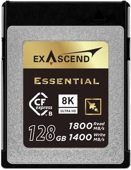 Karta pamięci ExAscend Essential CFexpress typ B - 128GB